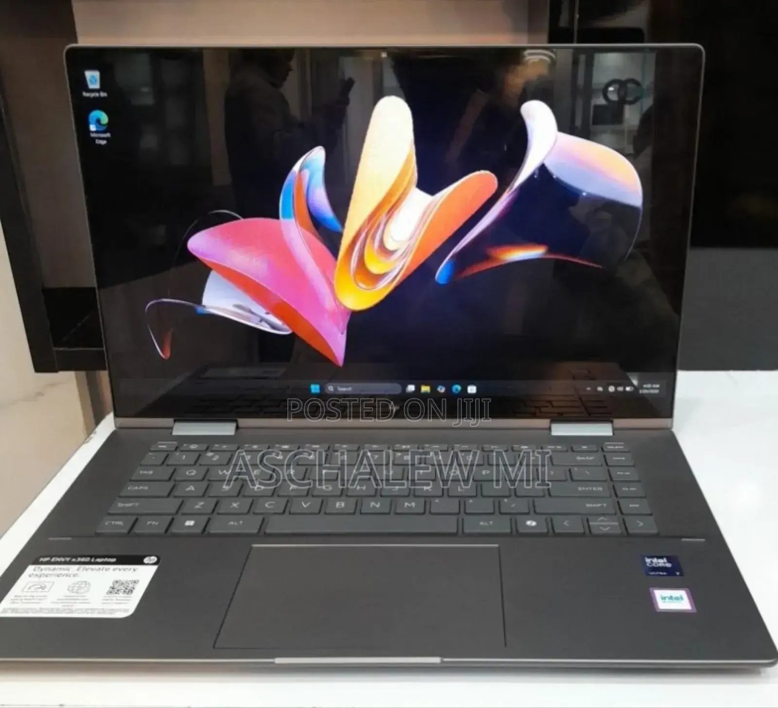 New Laptop HP Envy X360 16GB Intel Core Ultra 7 SSD 512GB