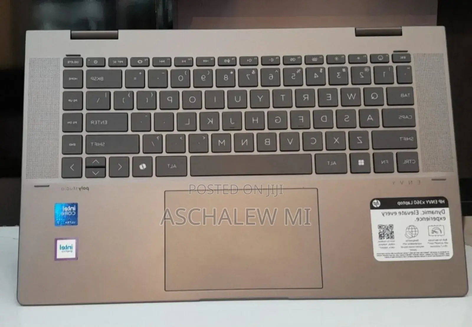 New Laptop HP Envy X360 16GB Intel Core Ultra 7 SSD 512GB