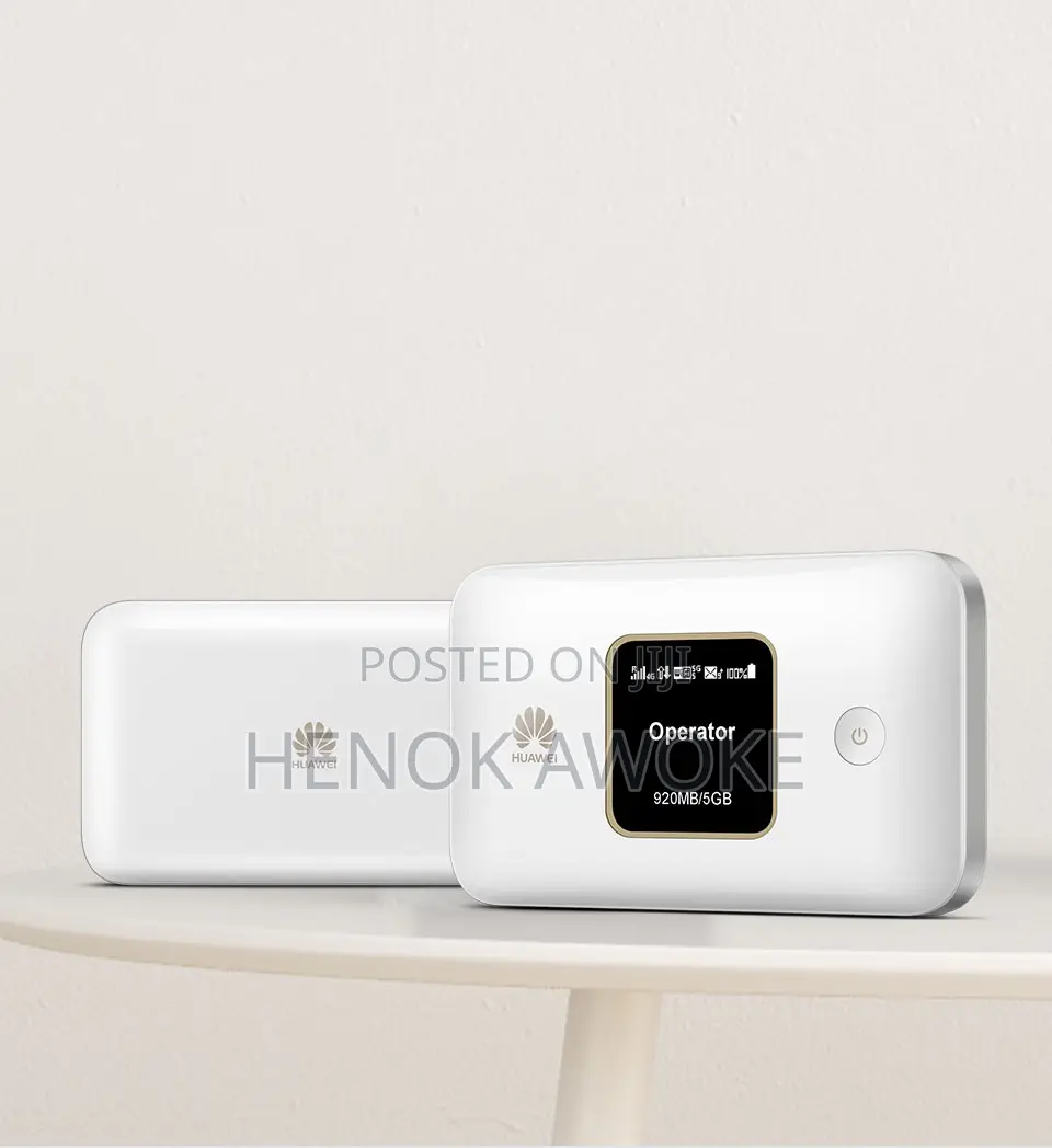Huawei Mobile Wifi (Mifi) - Fast 4g Lte Pocket Router