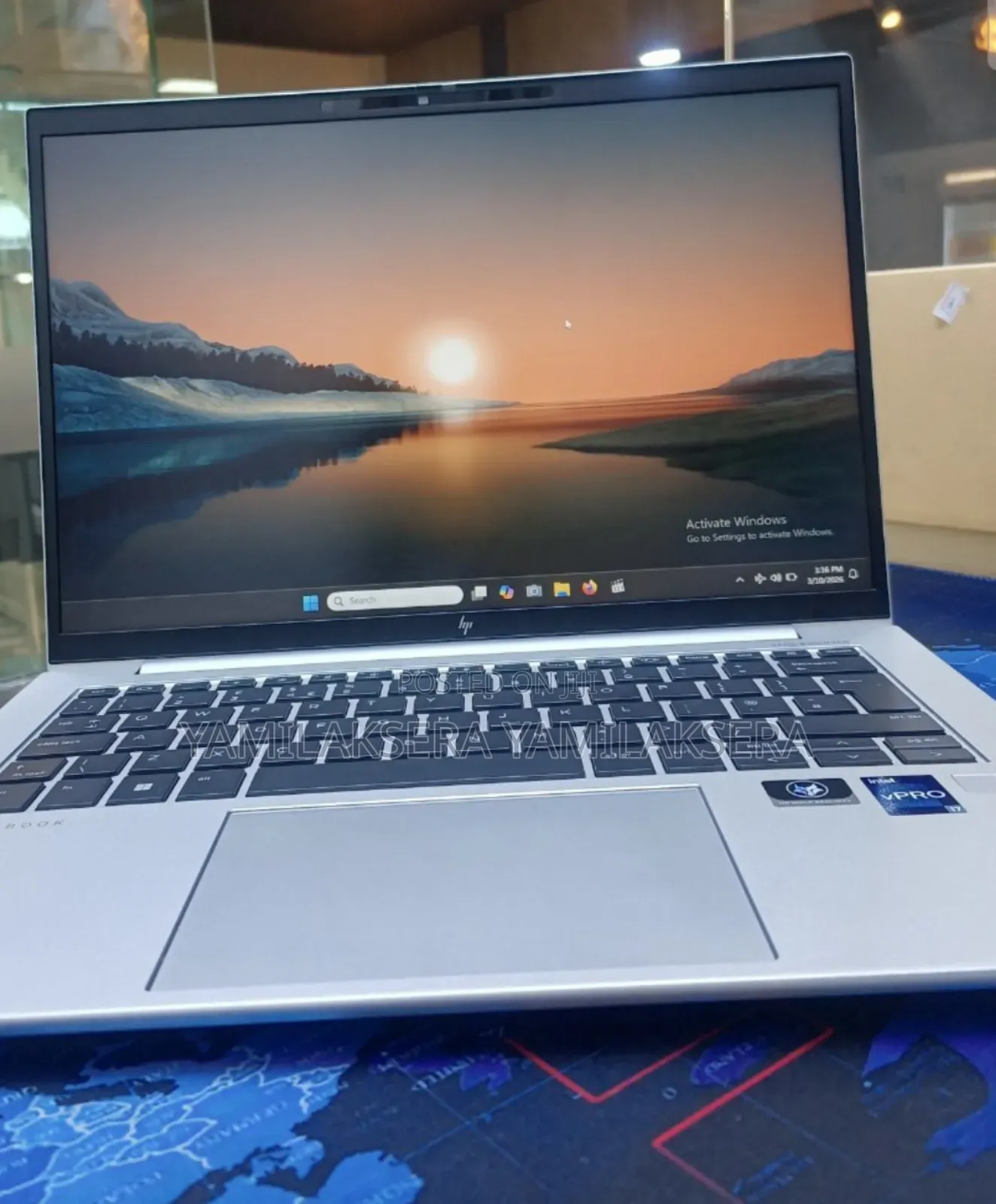 New Laptop HP EliteBook 840 G9 16GB Intel Core i7 SSD 512GB