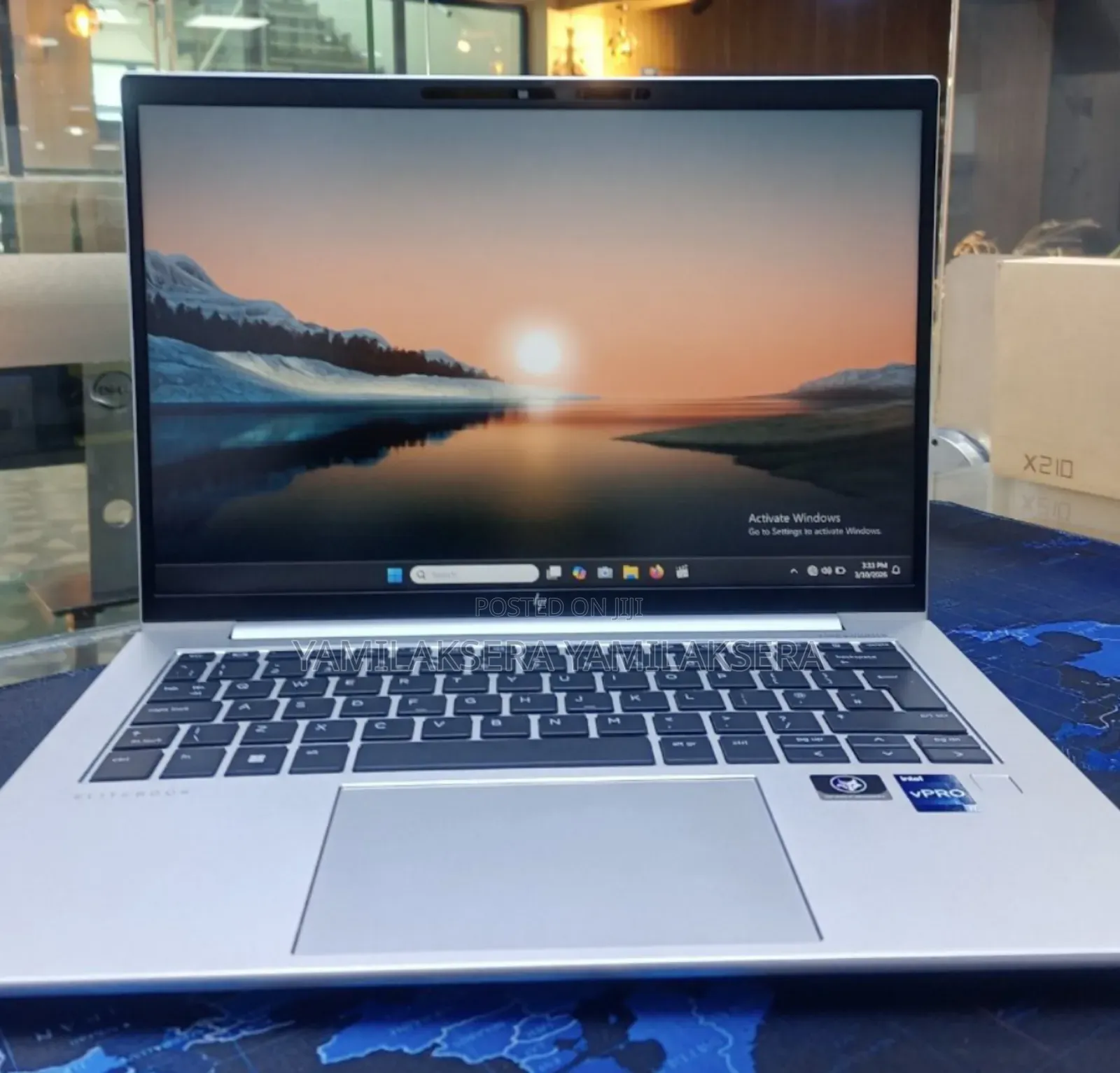 New Laptop HP EliteBook 840 G9 16GB Intel Core i7 SSD 512GB