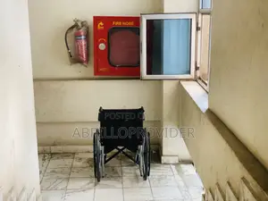 Folding Manual Wheelchair for Disabled Individuals Durable