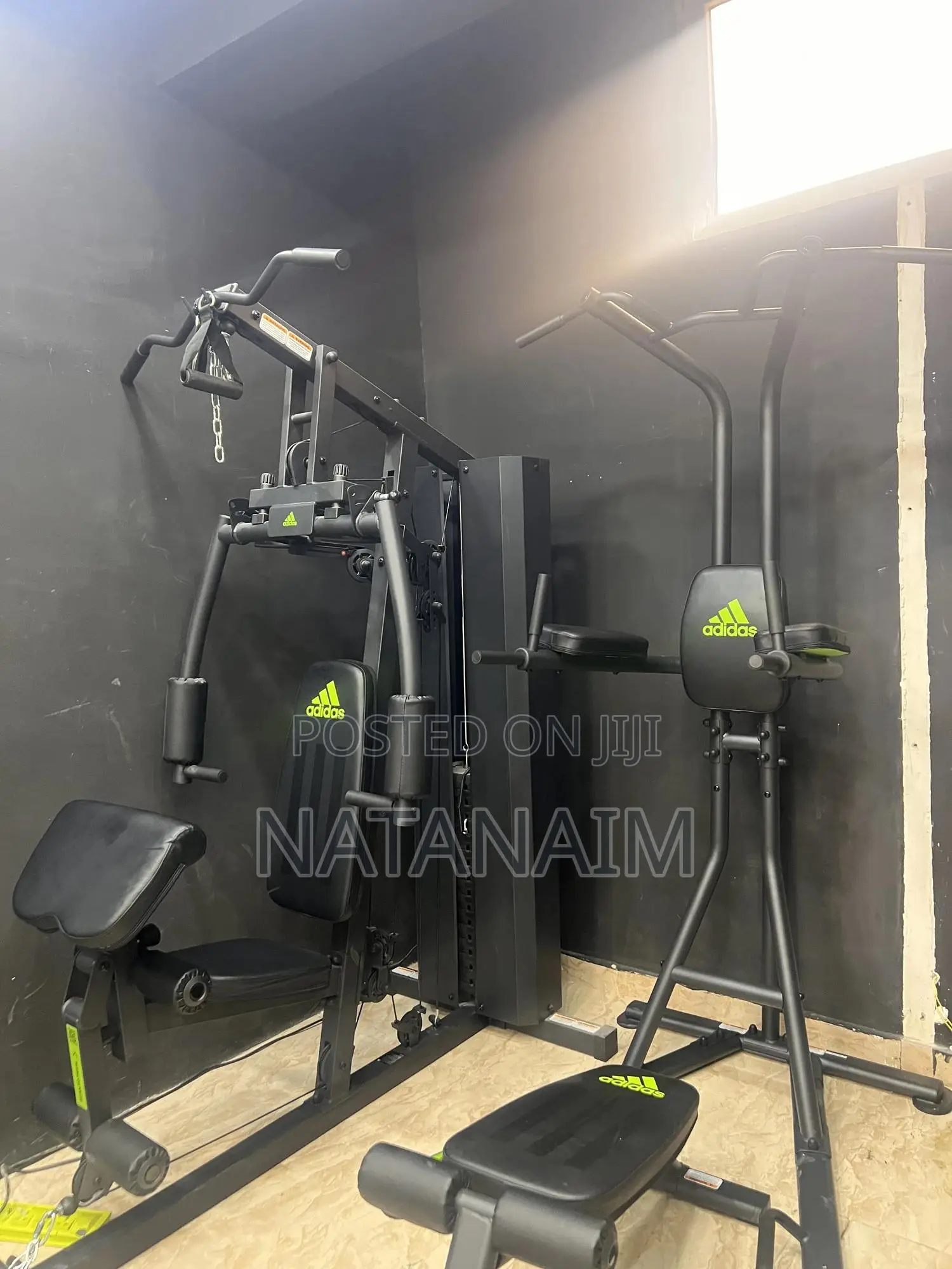 Home Gym Weight Lift
