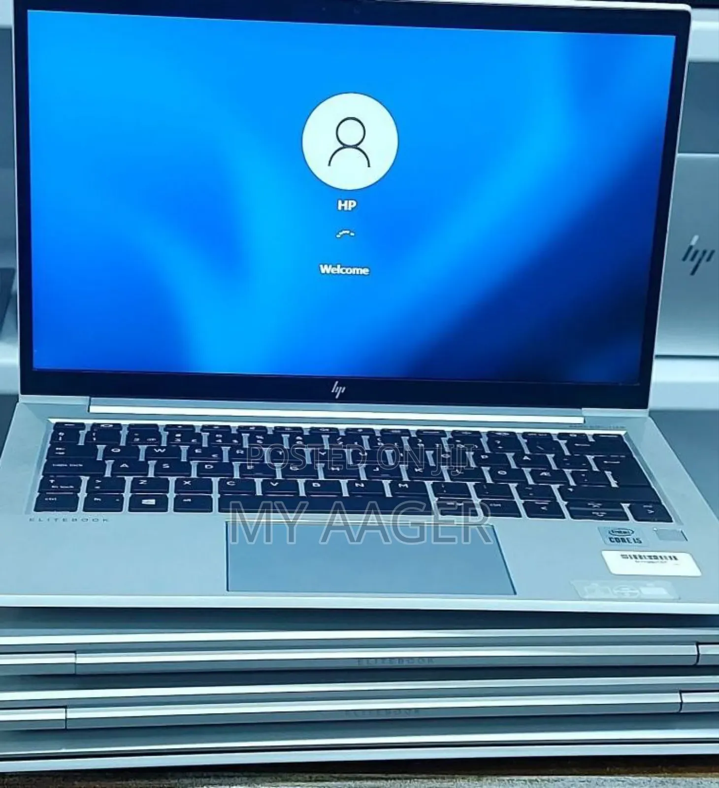 New Laptop HP EliteBook 830 G8 16GB Intel Core i7 SSD 512GB