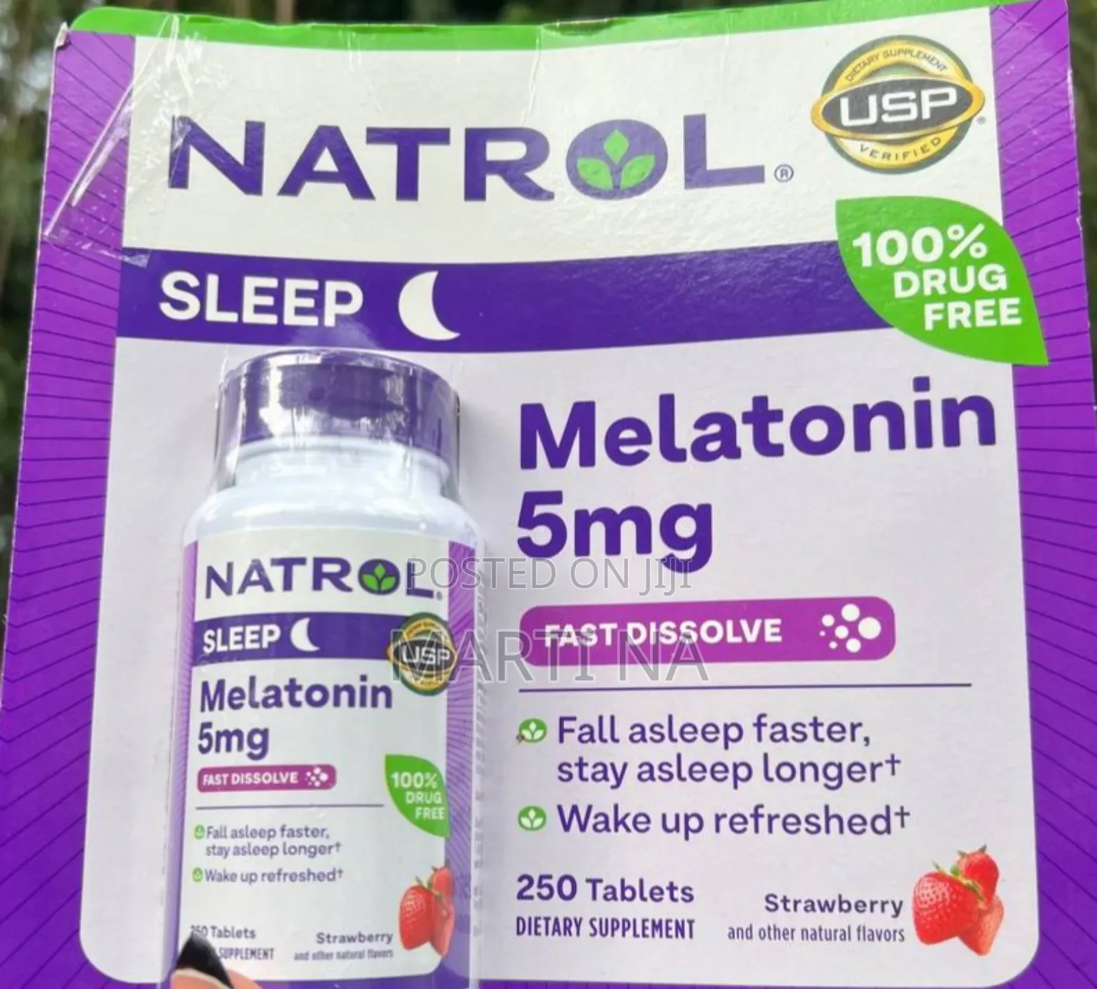 Natrol Melatonin 5mg