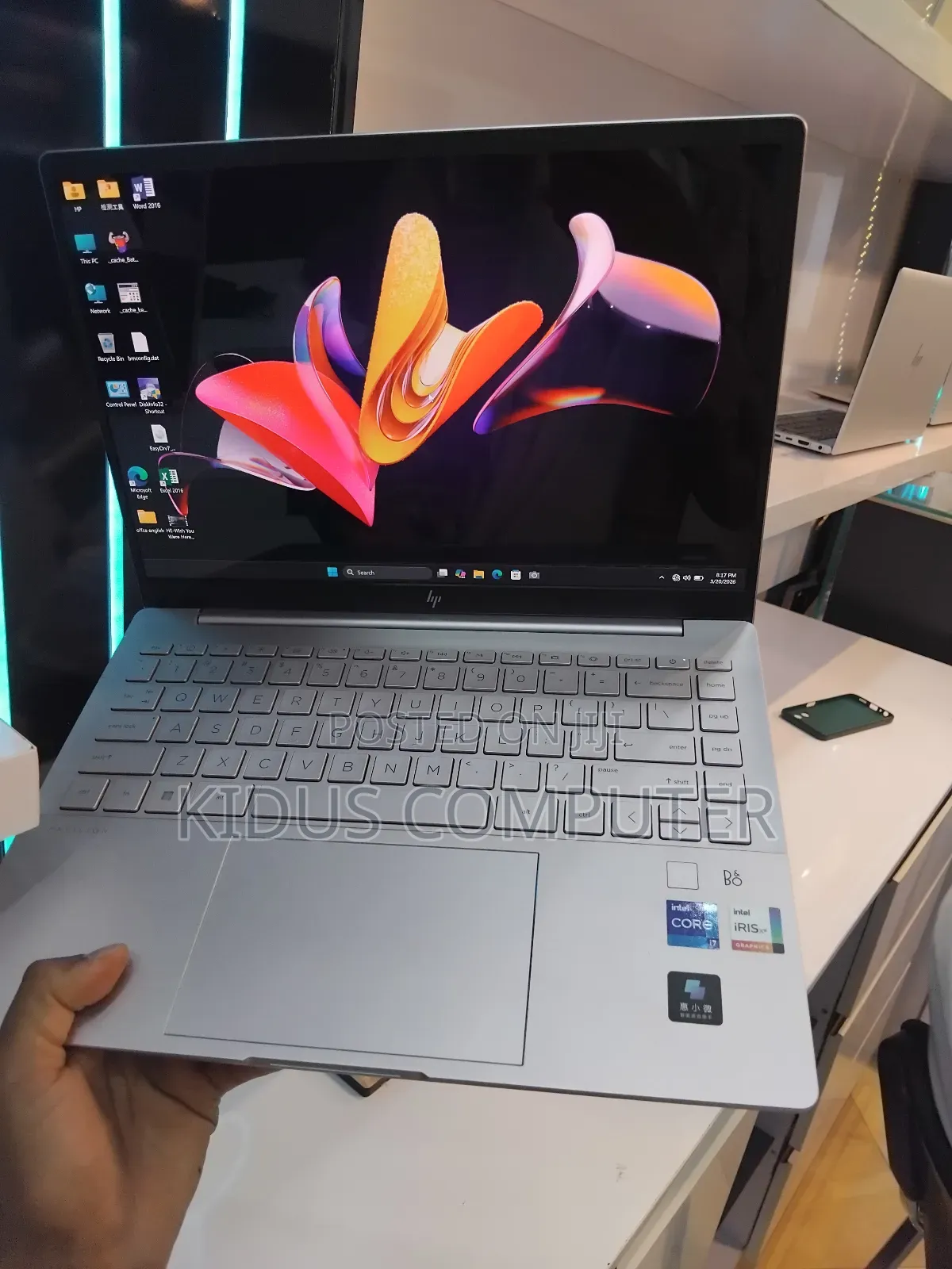 New Laptop HP Pavilion 15 16GB Intel Core i7 SSD 1T