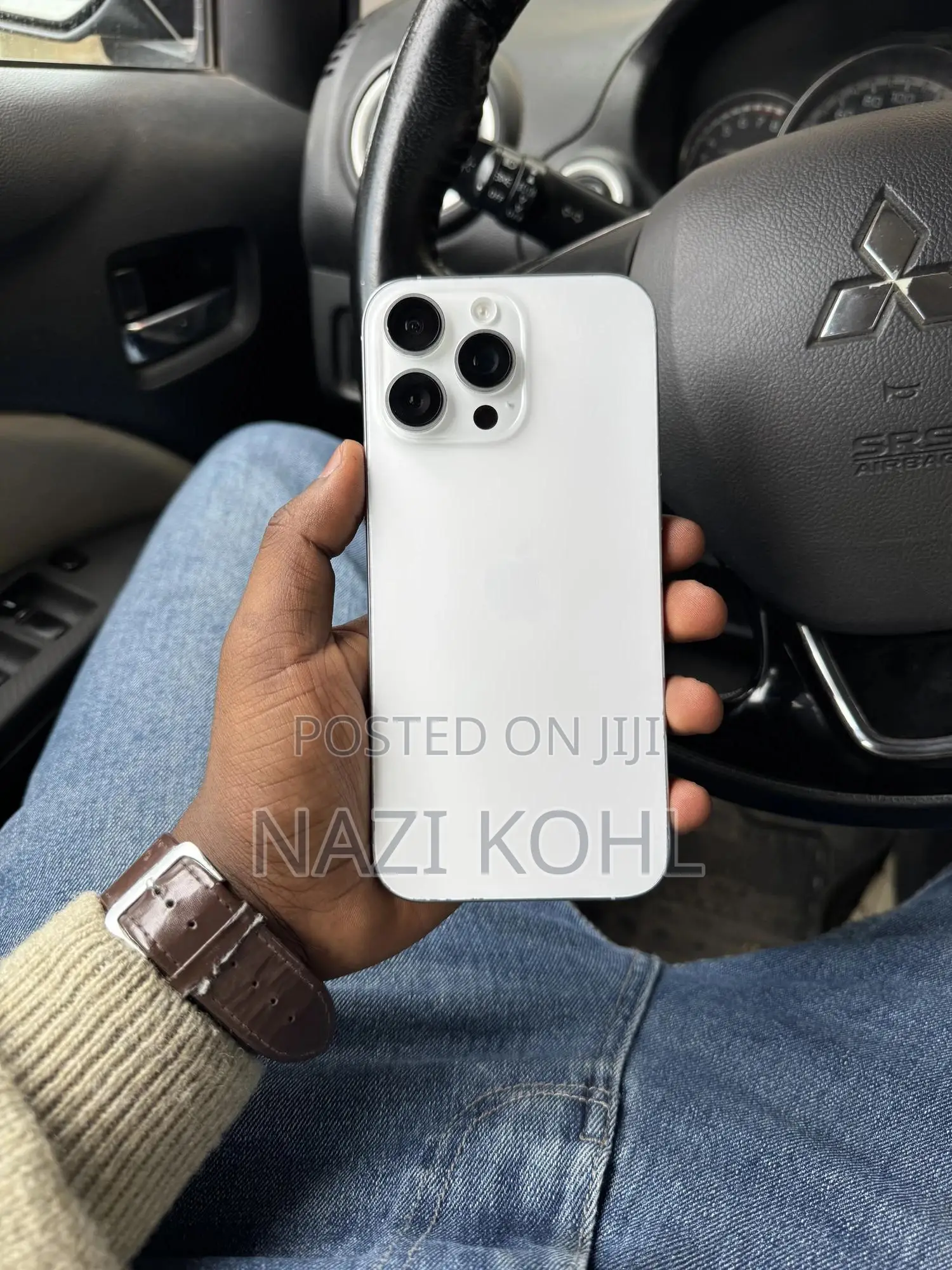 New Apple iPhone 16 Pro Max 256 GB White