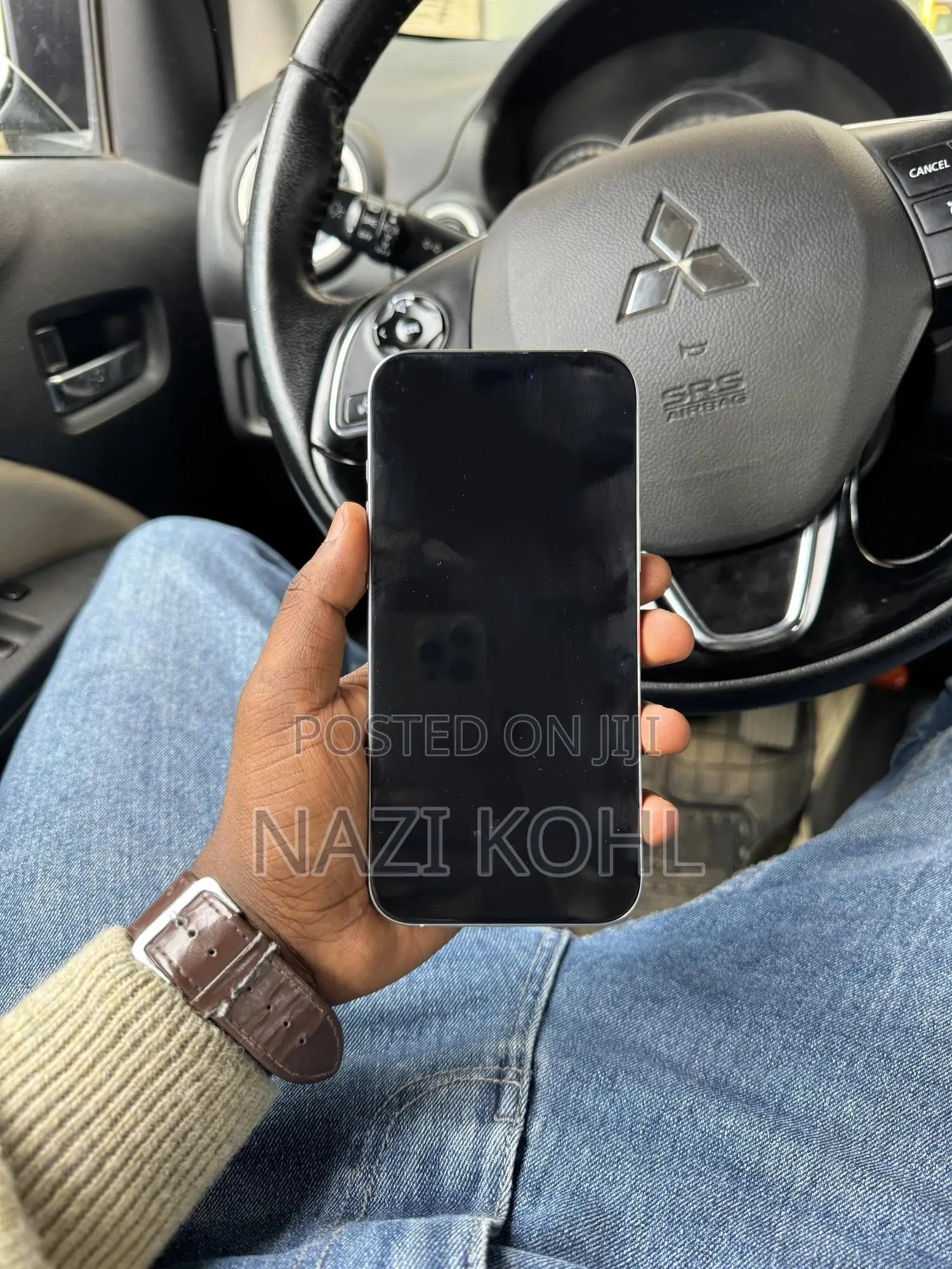 New Apple iPhone 16 Pro Max 256 GB White