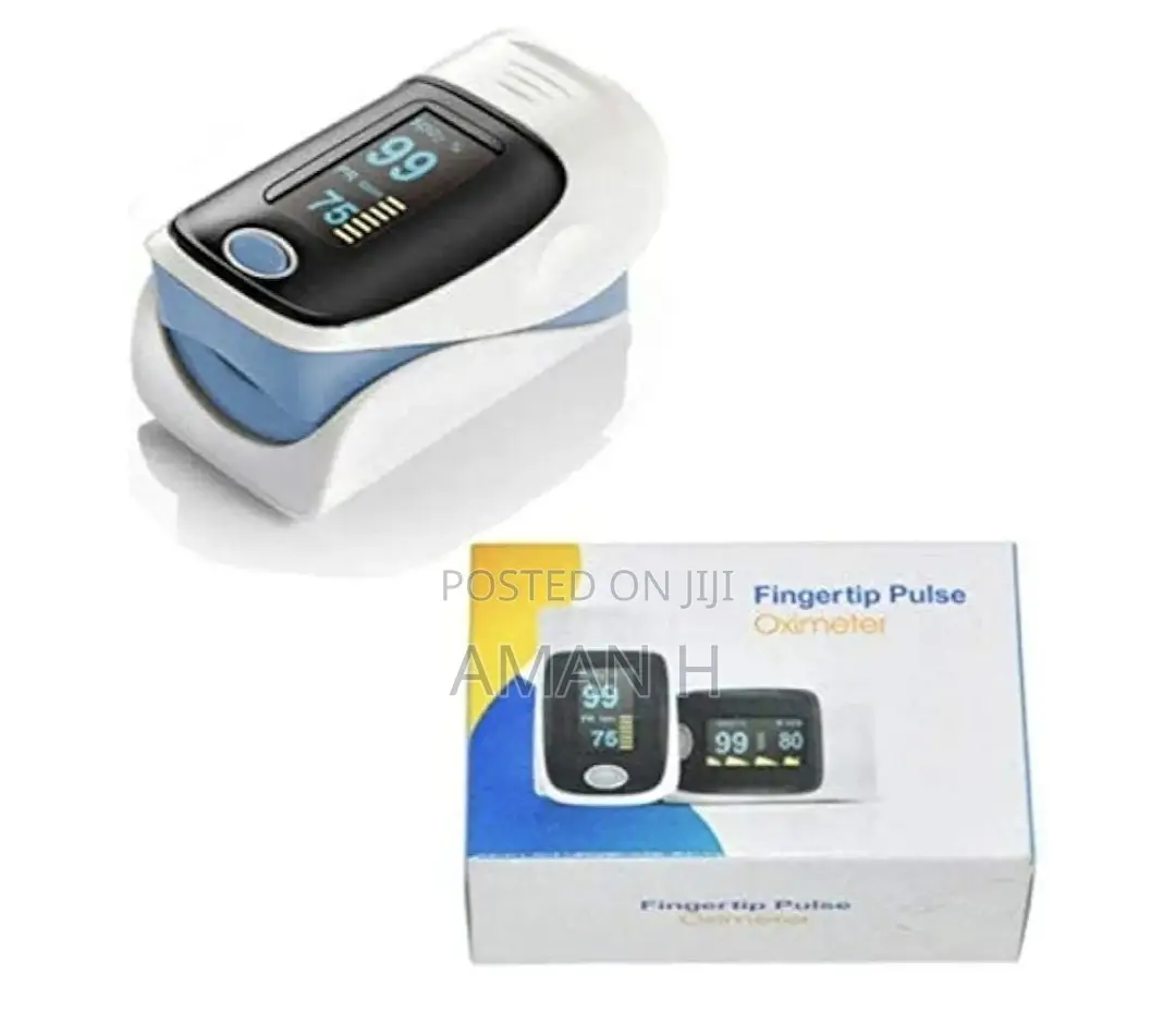 Fingertips Pulse Oximeter