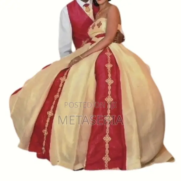 Couples Habesha Cloth