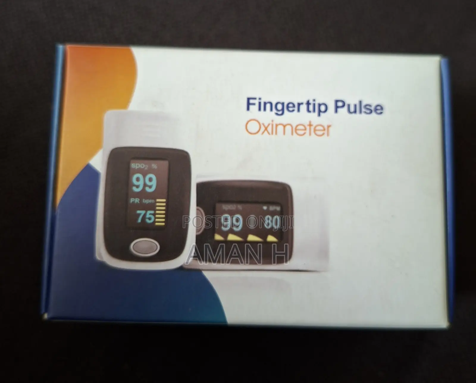Fingertips Pulse Oximeter