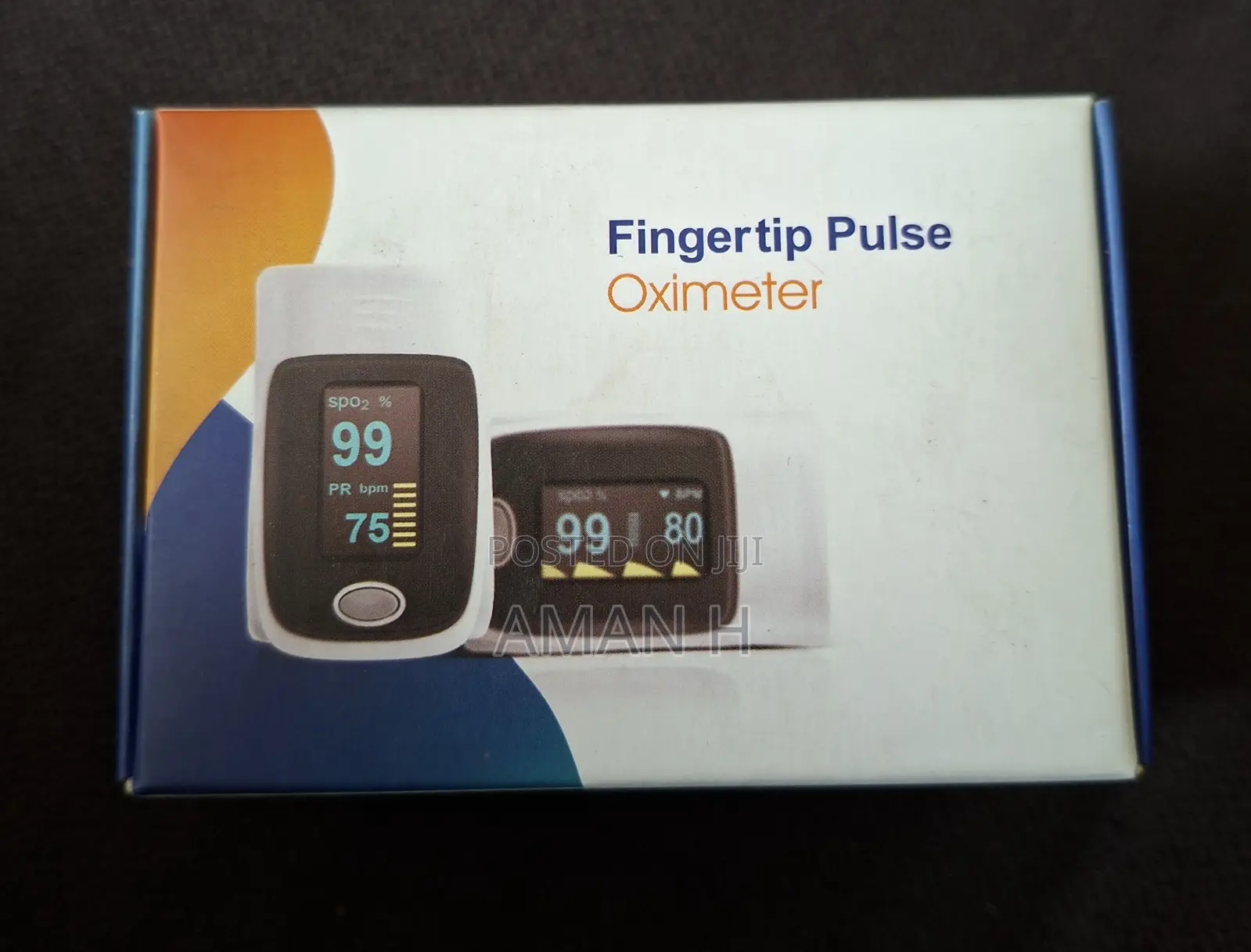 Fingertips Pulse Oximeter
