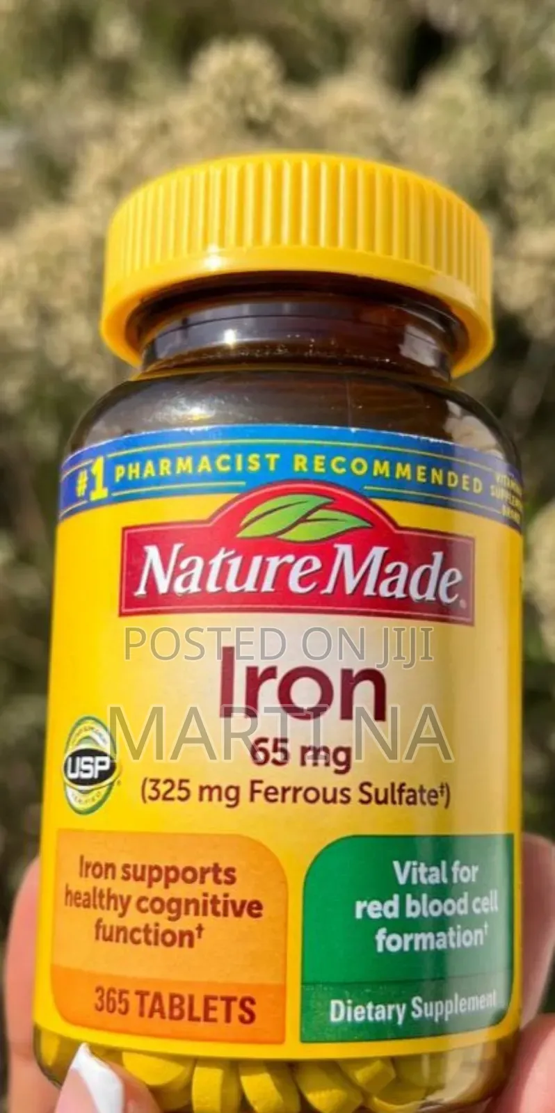 Iron Nature Made