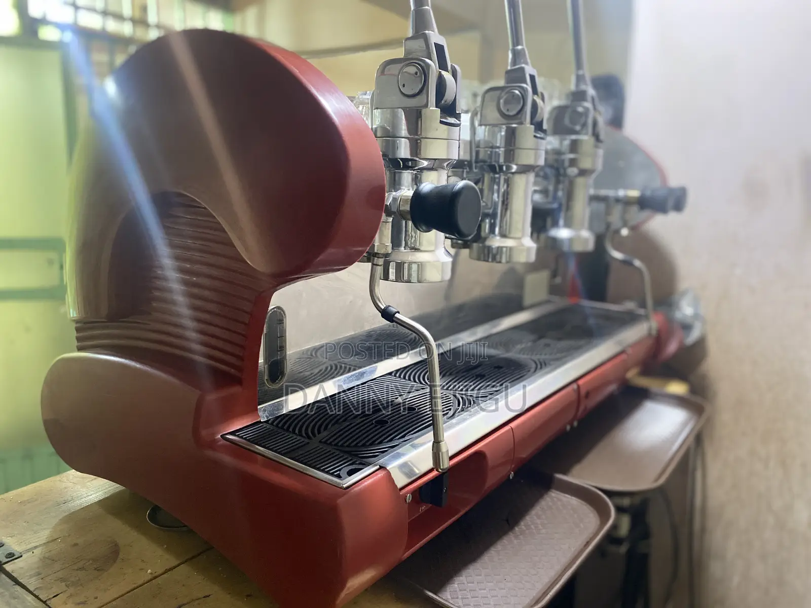 Commercial Espresso Machine