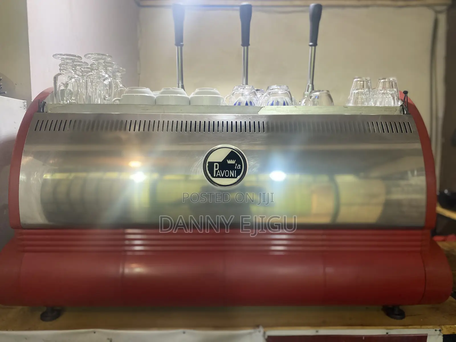Commercial Espresso Machine