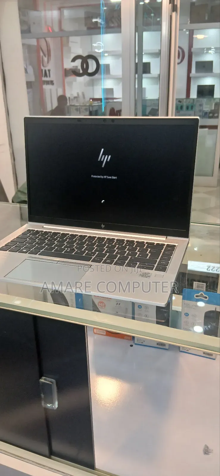 New Laptop HP EliteBook 840 G7 16GB Intel Core i5 SSD 512GB