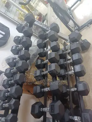 Dumbbell and Barbell