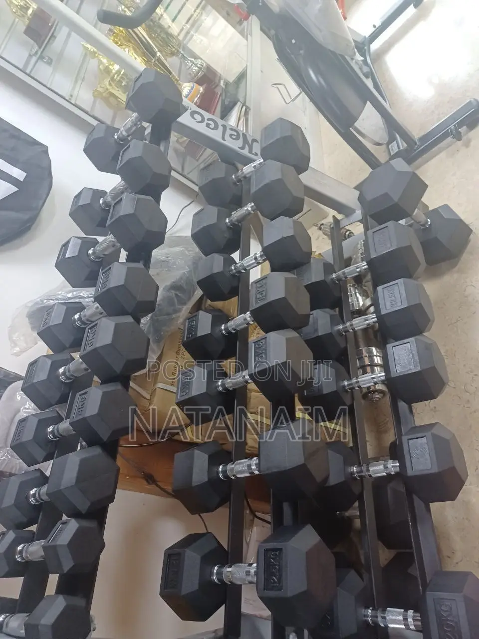 Dumbbell and Barbell