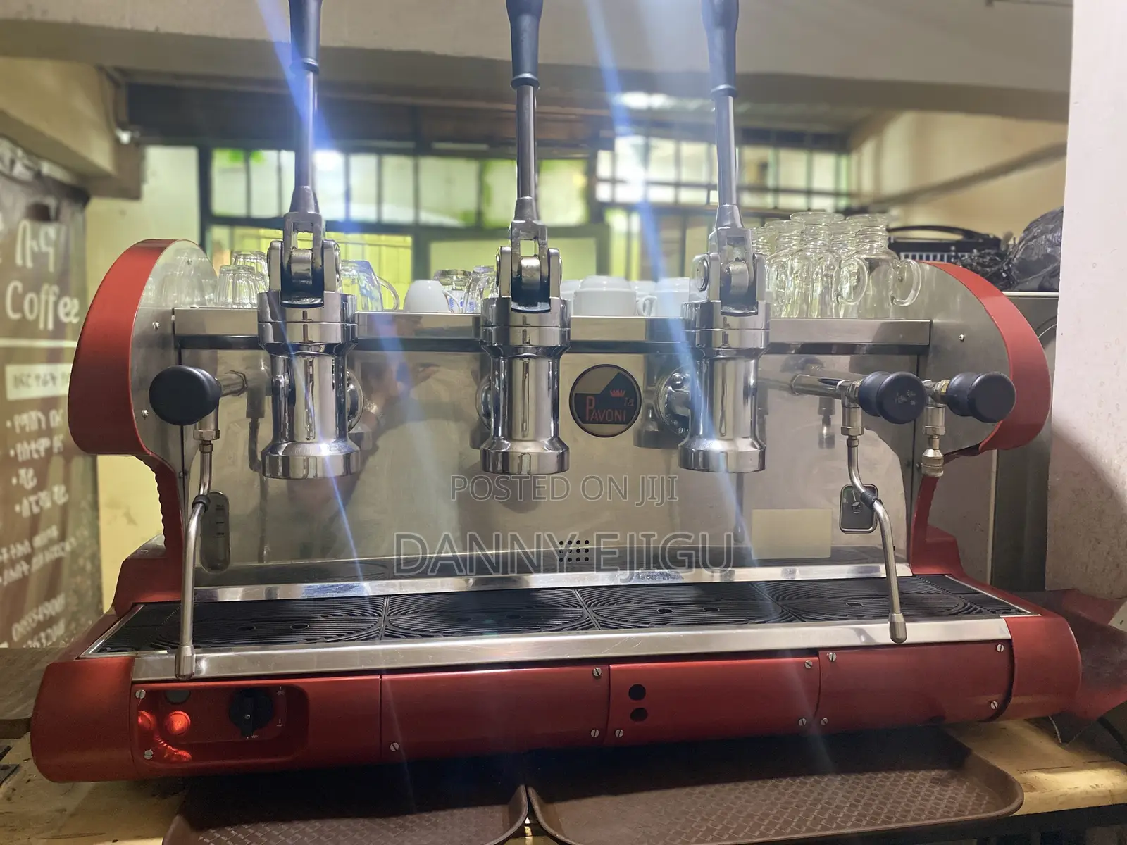 Commercial Espresso Machine