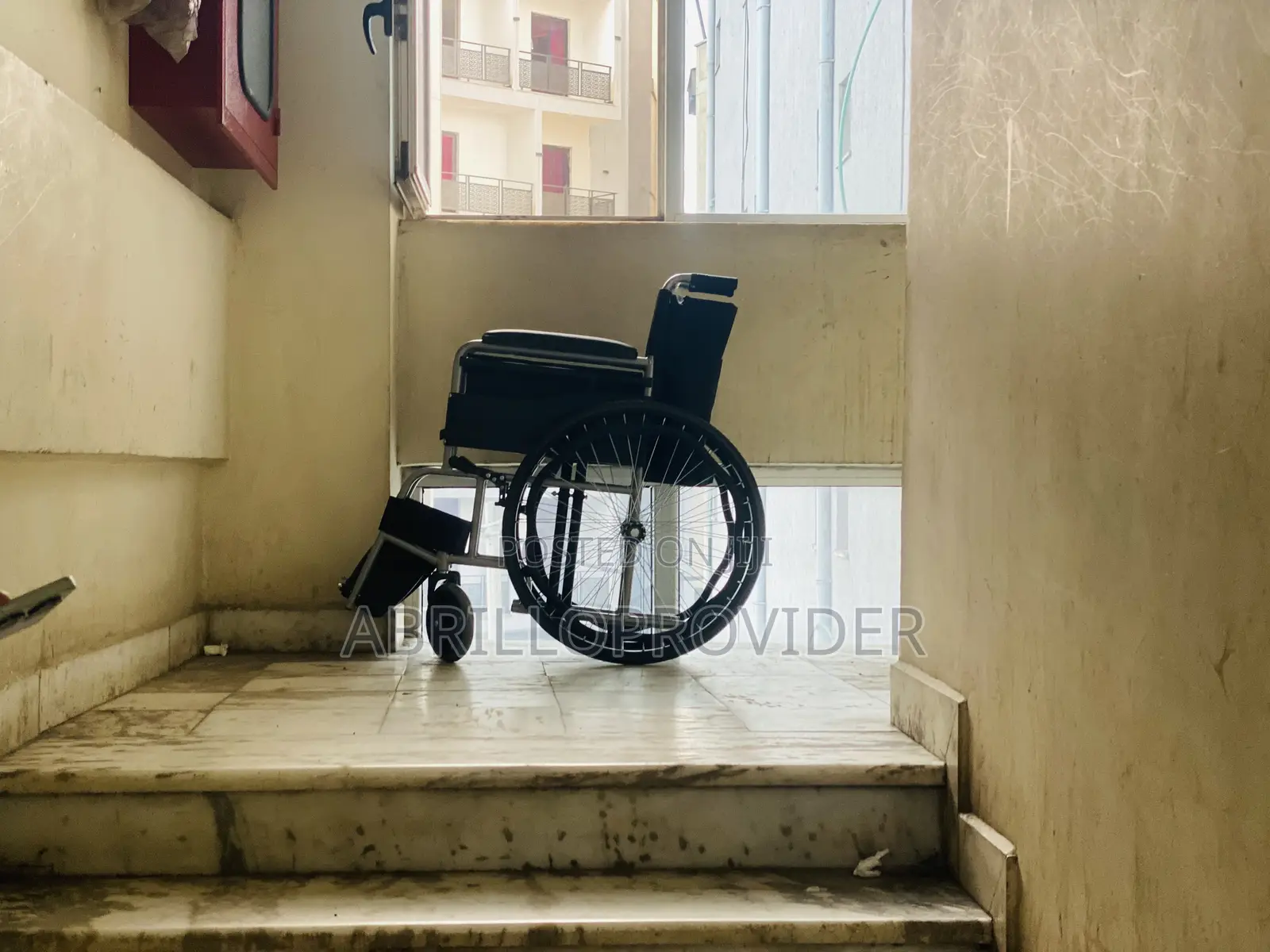 Wheelchair Solution Wheelchair for Disabled Individuals Durable
