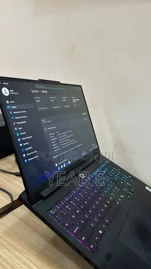 New Laptop Lenovo Legion 7 32GB Intel Core Ultra 9 SSD 2T