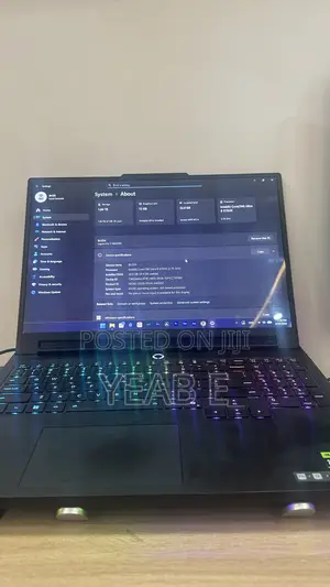 New Laptop Lenovo Legion 7 32GB Intel Core Ultra 9 SSD 2T