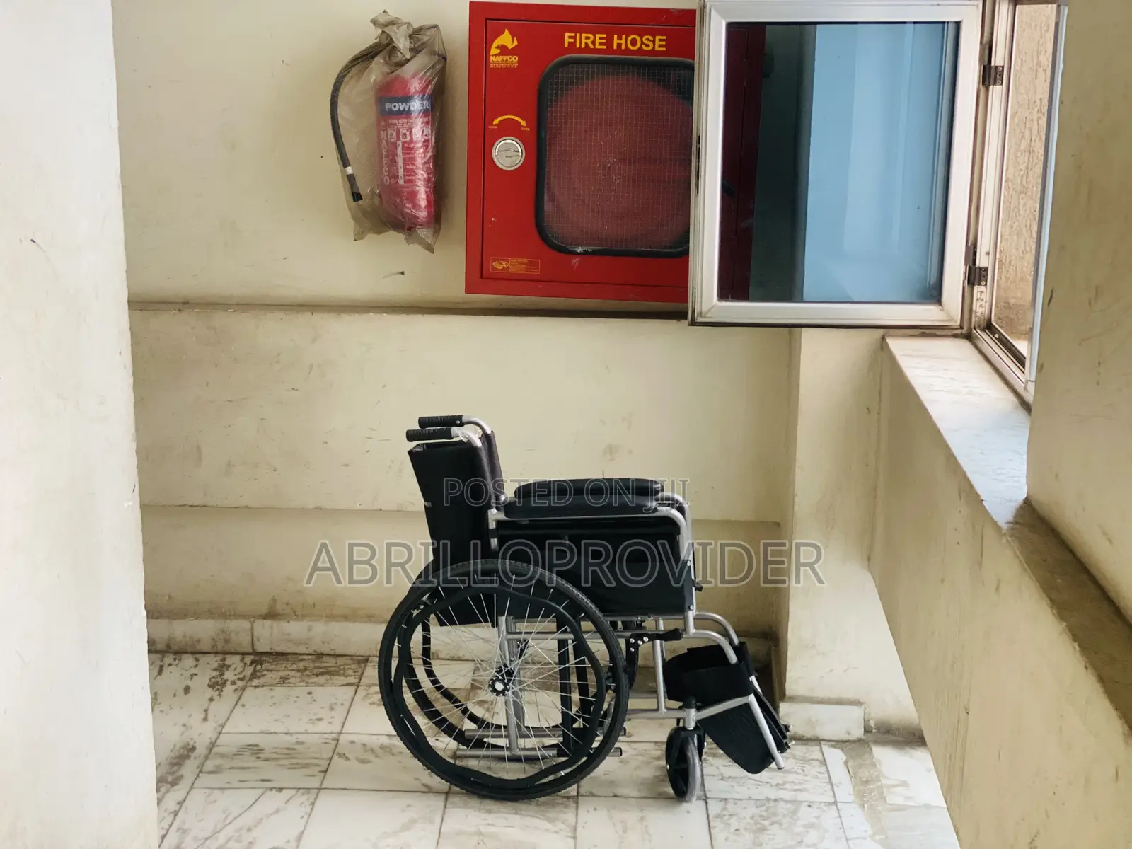 Wheelchair Solution Folding Manual Wheelchair for Disabled Individuals