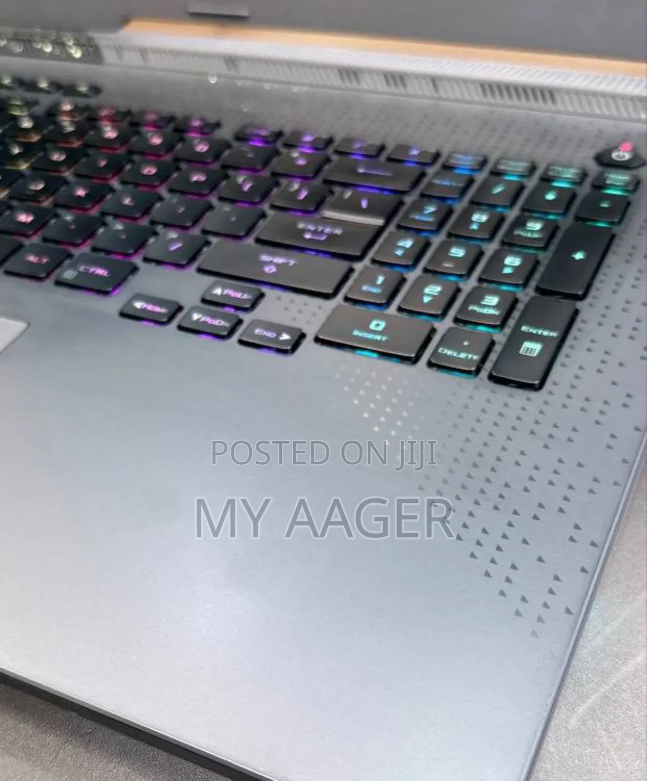 New Laptop Asus ROG Strix G17 16GB Intel Core i7 SSD 1T