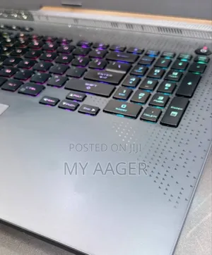 New Laptop Asus ROG Strix G17 16GB Intel Core i7 SSD 1T
