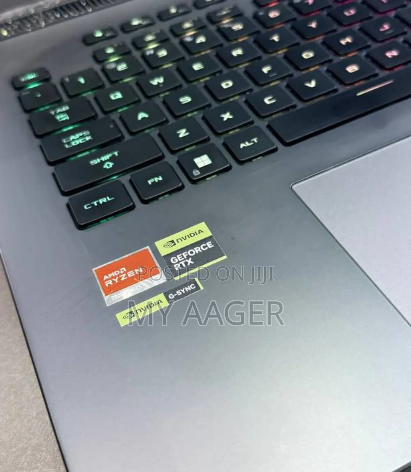 New Laptop Asus ROG Strix G17 16GB Intel Core i7 SSD 1T