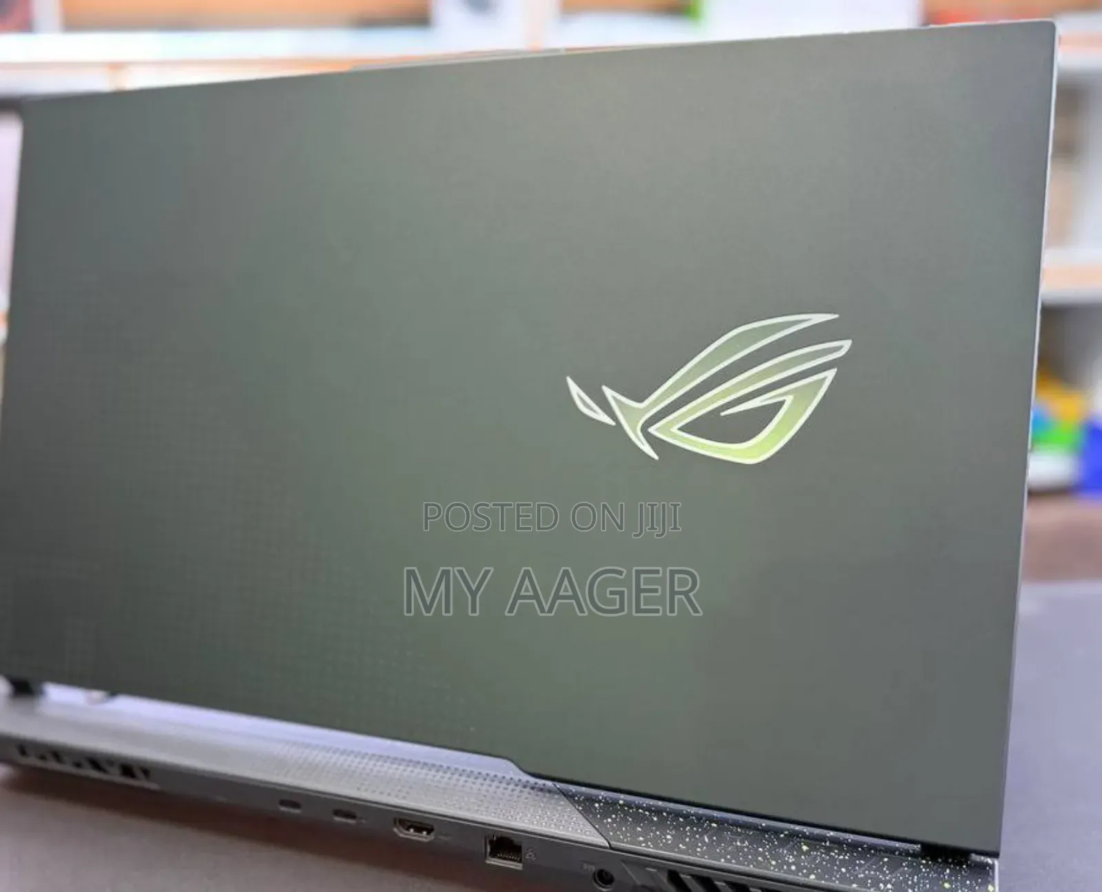 New Laptop Asus ROG Strix G17 16GB Intel Core i7 SSD 1T