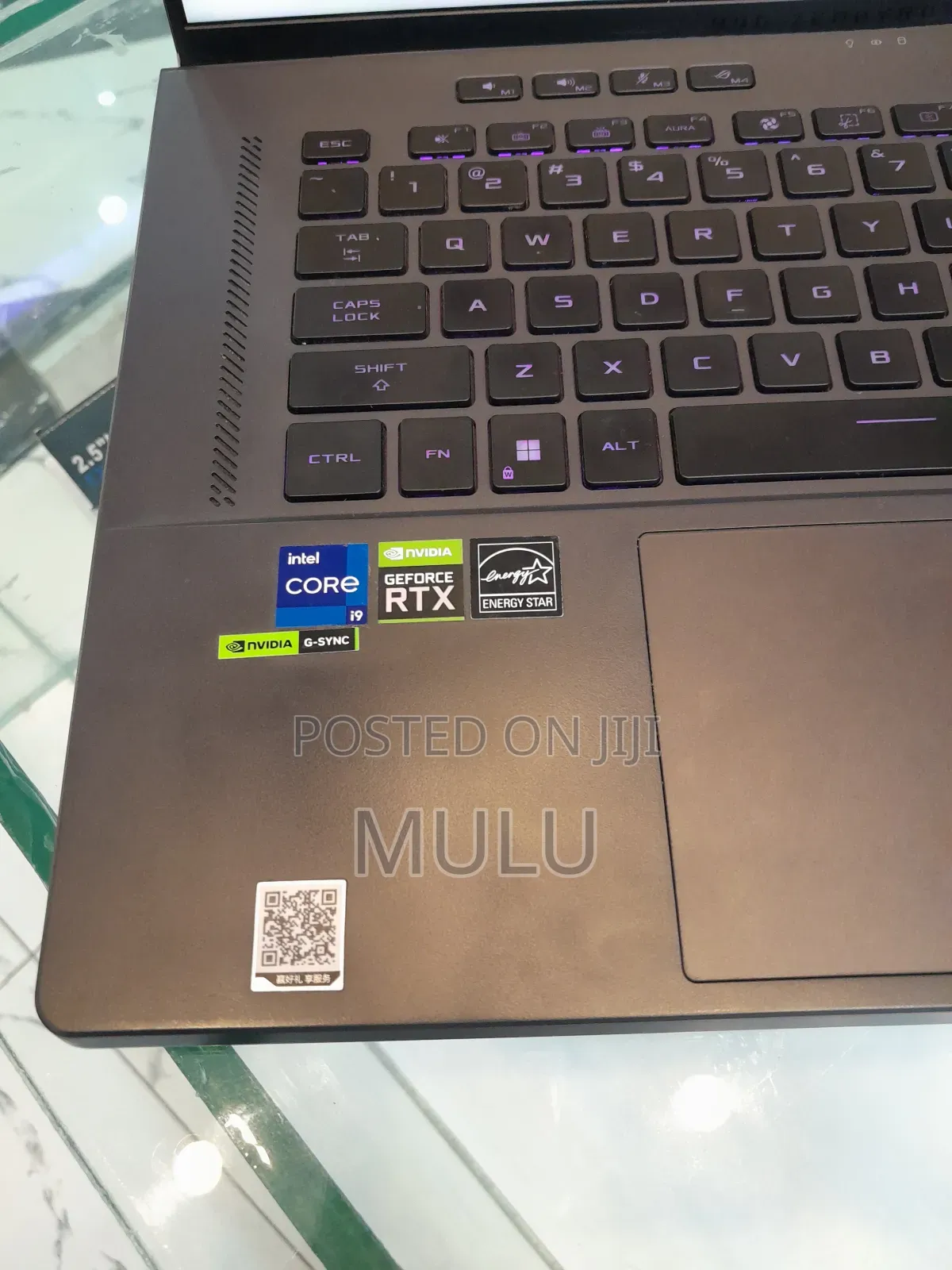 New Laptop Asus ROG Zephyrus G15 16GB Intel Core i9 SSD 1T