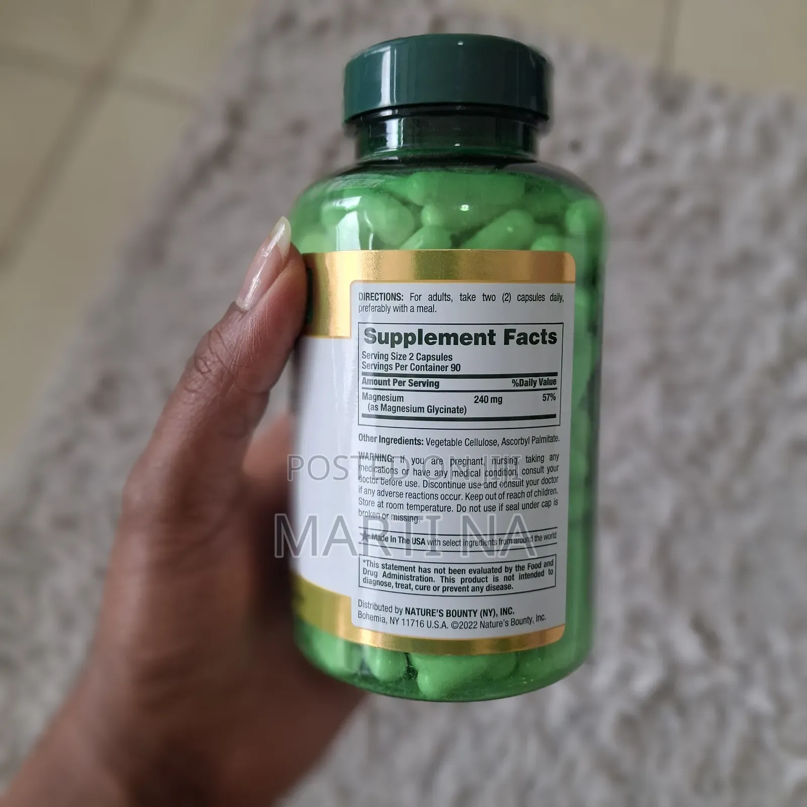 Magnesium Glycinate