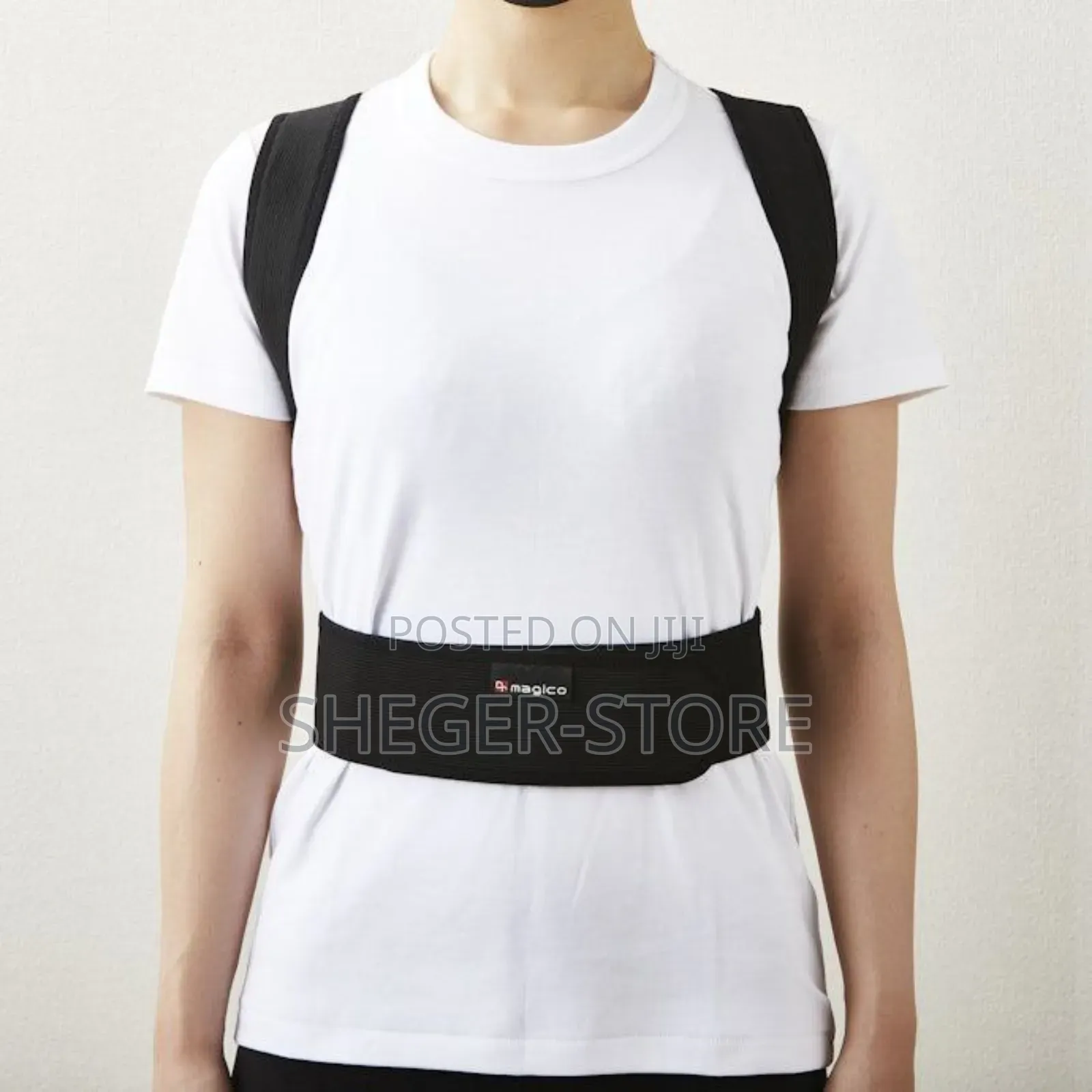 Brand New Dr.Magico Posture Correction Plus Belt (የአንገት የትከሻ እና የወገብ)