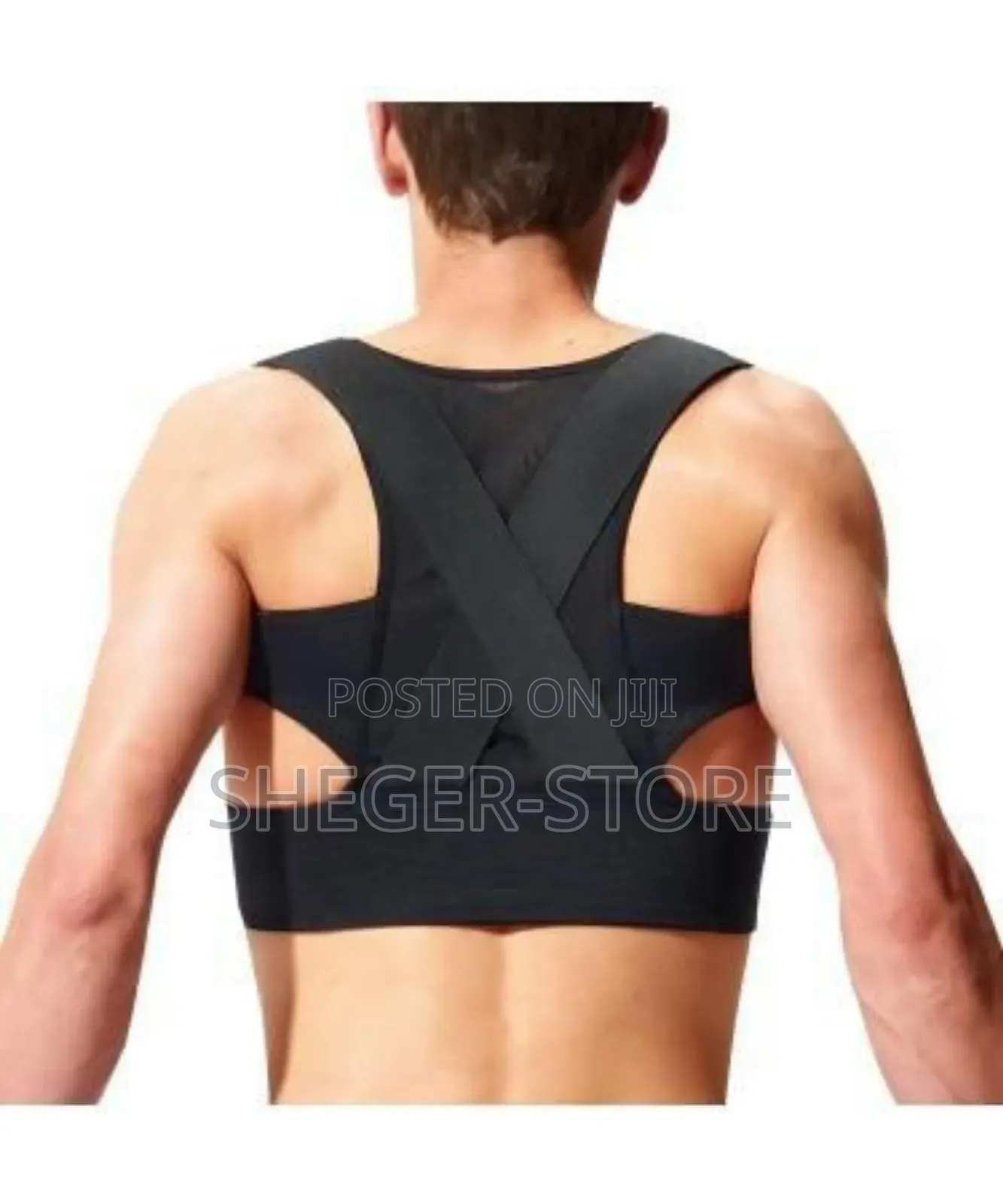Brand New Dr.Magico Posture Correction Plus Belt (የአንገት የትከሻ እና የወገብ)