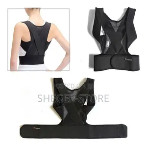 Brand New Dr.Magico Posture Correction Plus Belt (የአንገት የትከሻ እና የወገብ)