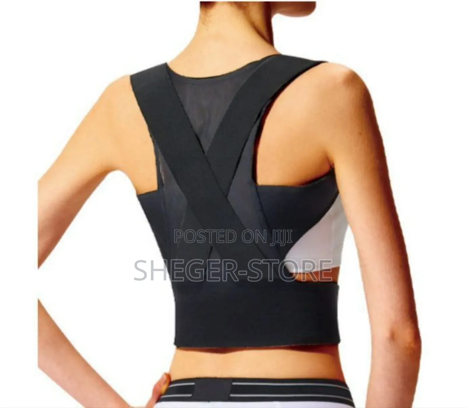 Brand New Dr.Magico Posture Correction Plus Belt (የአንገት የትከሻ እና የወገብ)