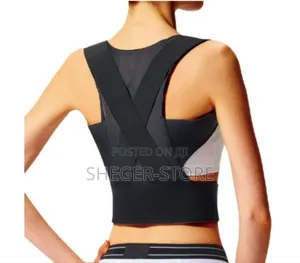 Brand New Dr.Magico Posture Correction Plus Belt (የአንገት የትከሻ እና የወገብ)