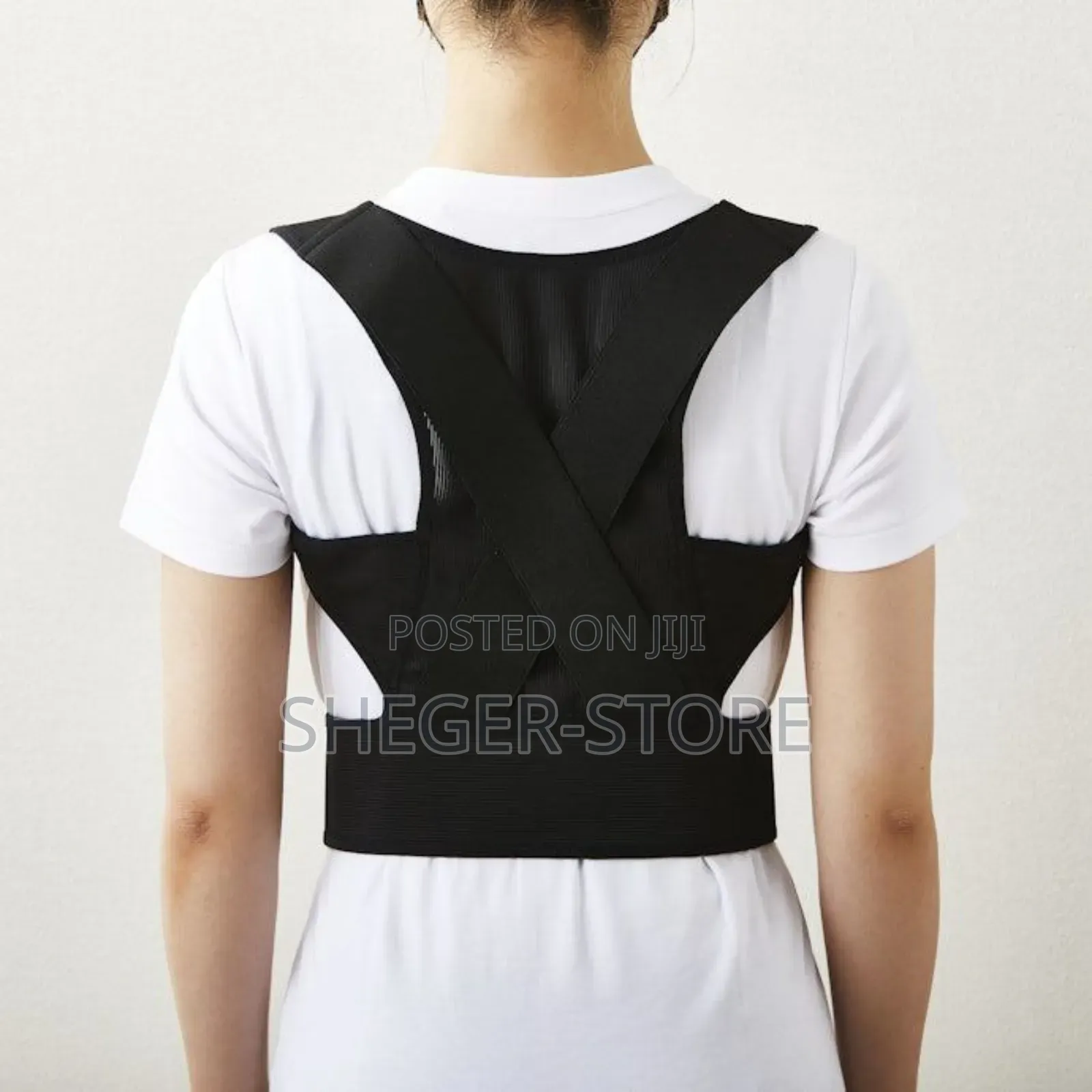 Brand New Dr.Magico Posture Correction Plus Belt (የአንገት የትከሻ እና የወገብ)