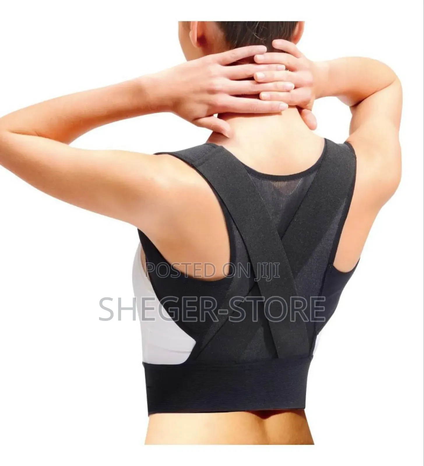 Brand New Dr.Magico Posture Correction Plus Belt (የአንገት የትከሻ እና የወገብ)