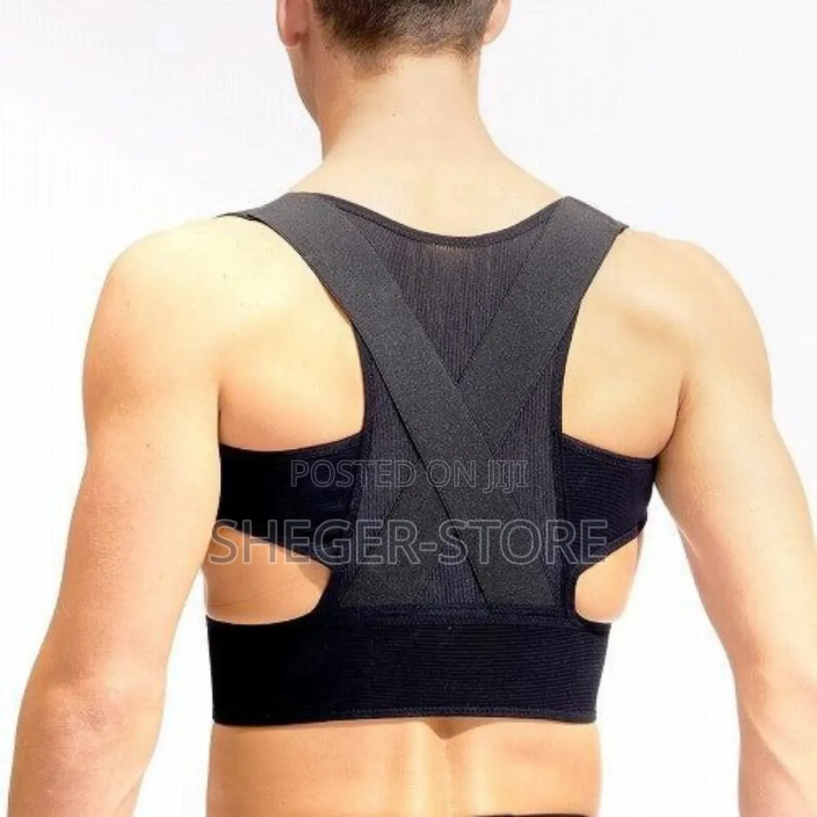 Brand New Dr.Magico Posture Correction Plus Belt (የአንገት የትከሻ እና የወገብ)