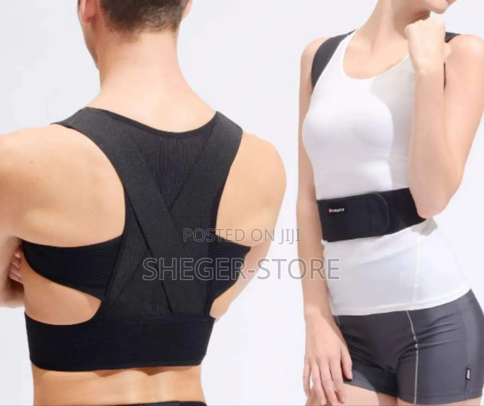 Brand New Dr.Magico Posture Correction Plus Belt (የአንገት የትከሻ እና የወገብ)