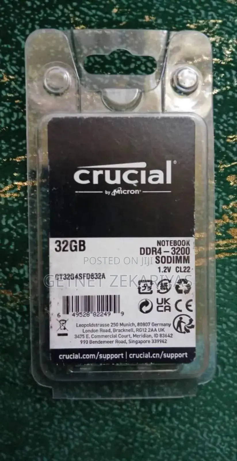 Laptop Ram