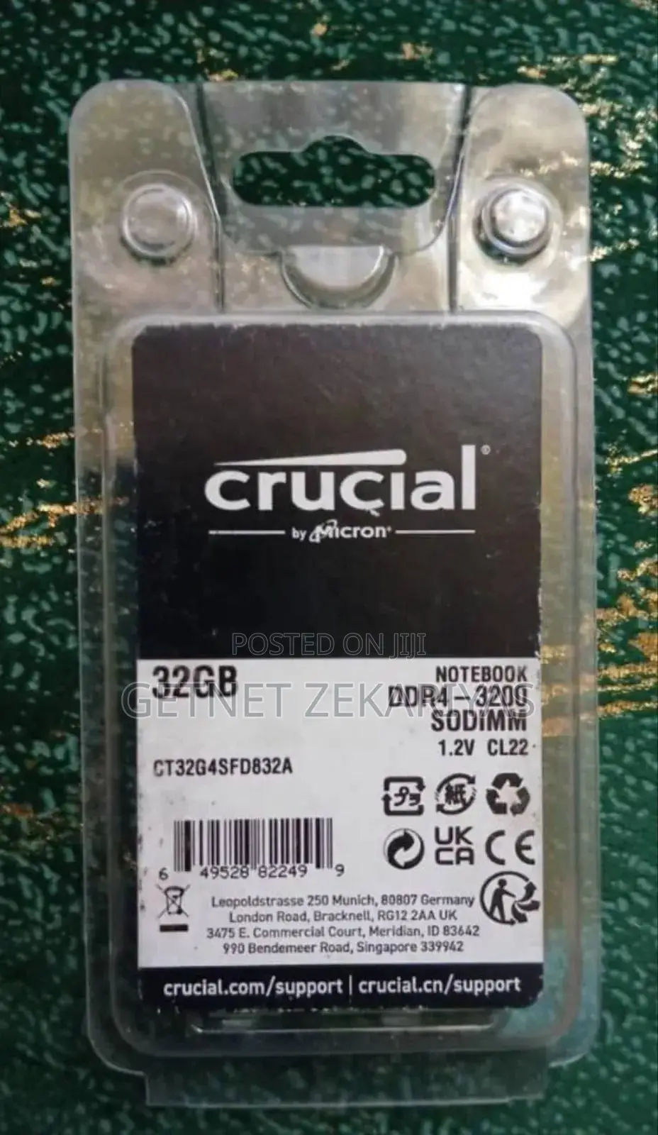 Laptop Ram