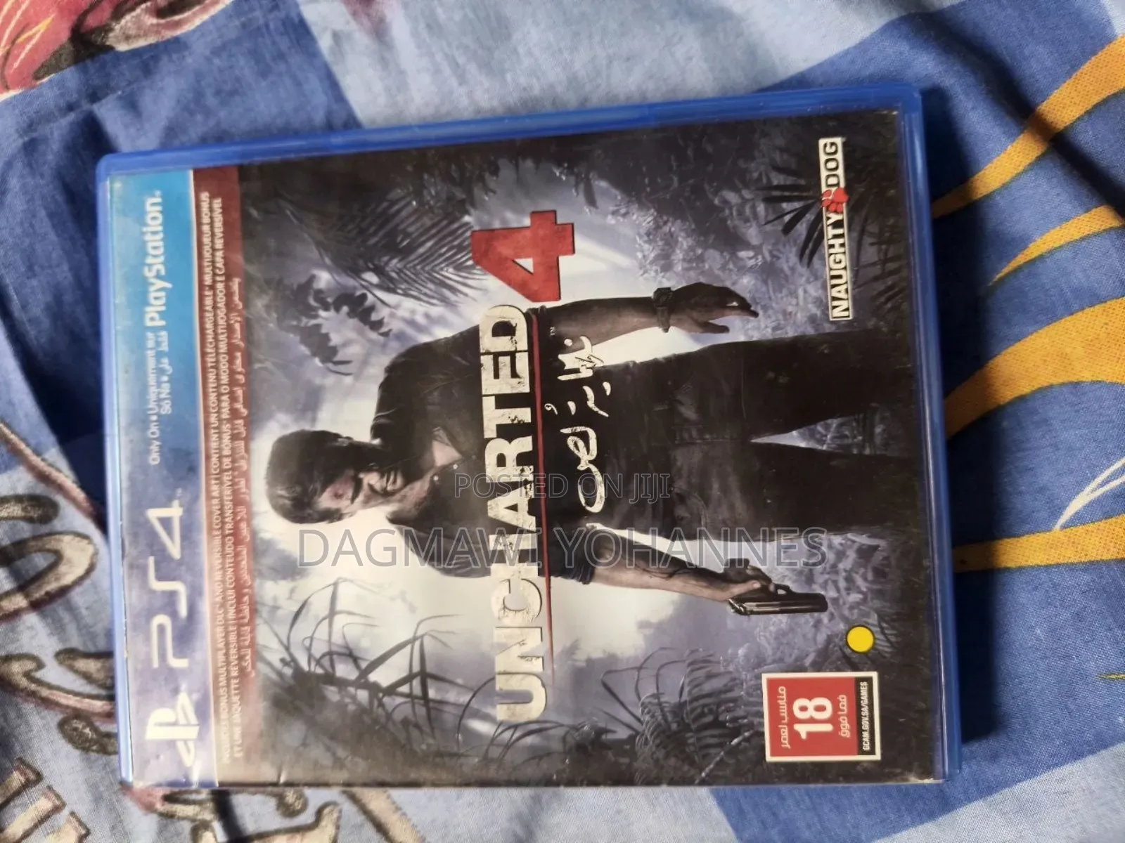 Uncharted 4 Ps4 Game