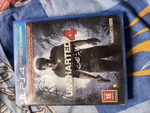 Uncharted 4 Ps4 Game