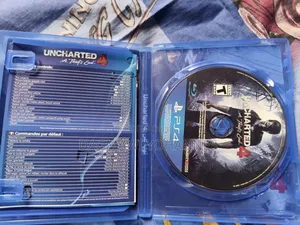 Uncharted 4 Ps4 Game
