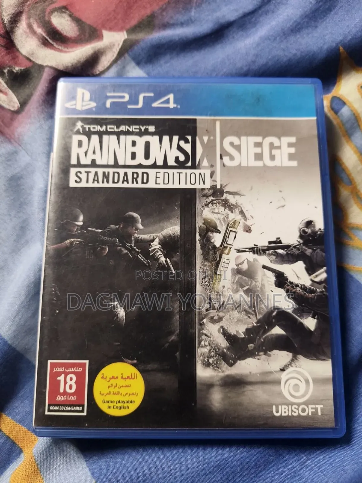 Ps4 Cd Ranbiw 6