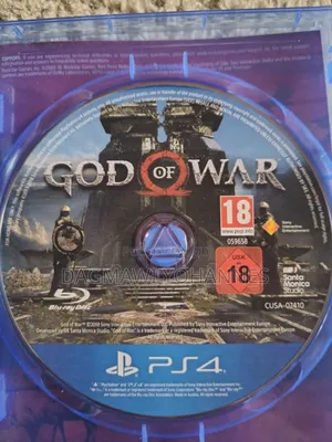 Ps4 Cd Gods of War