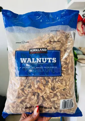 Kirkland Signature Walnuts.